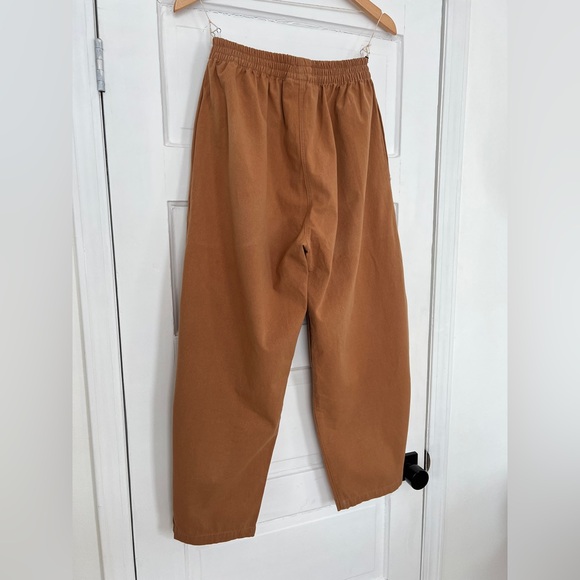 UMA Barrel Trousers with Pockets – Honey (Moss Grey) - Picture 10 of 10